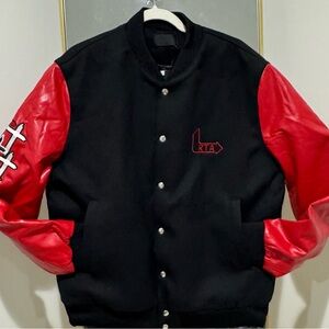 Authentic RtA Marty Flame 🔥 Black and Red Jacket